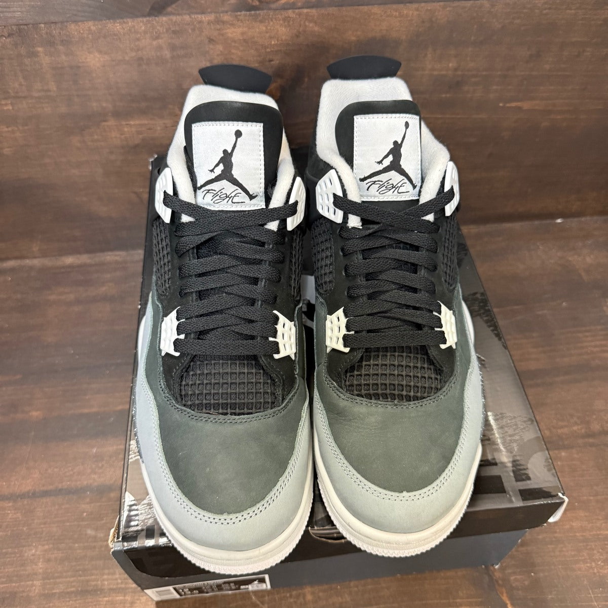 Jordan 4 Retro Fear (2024) - Image 2