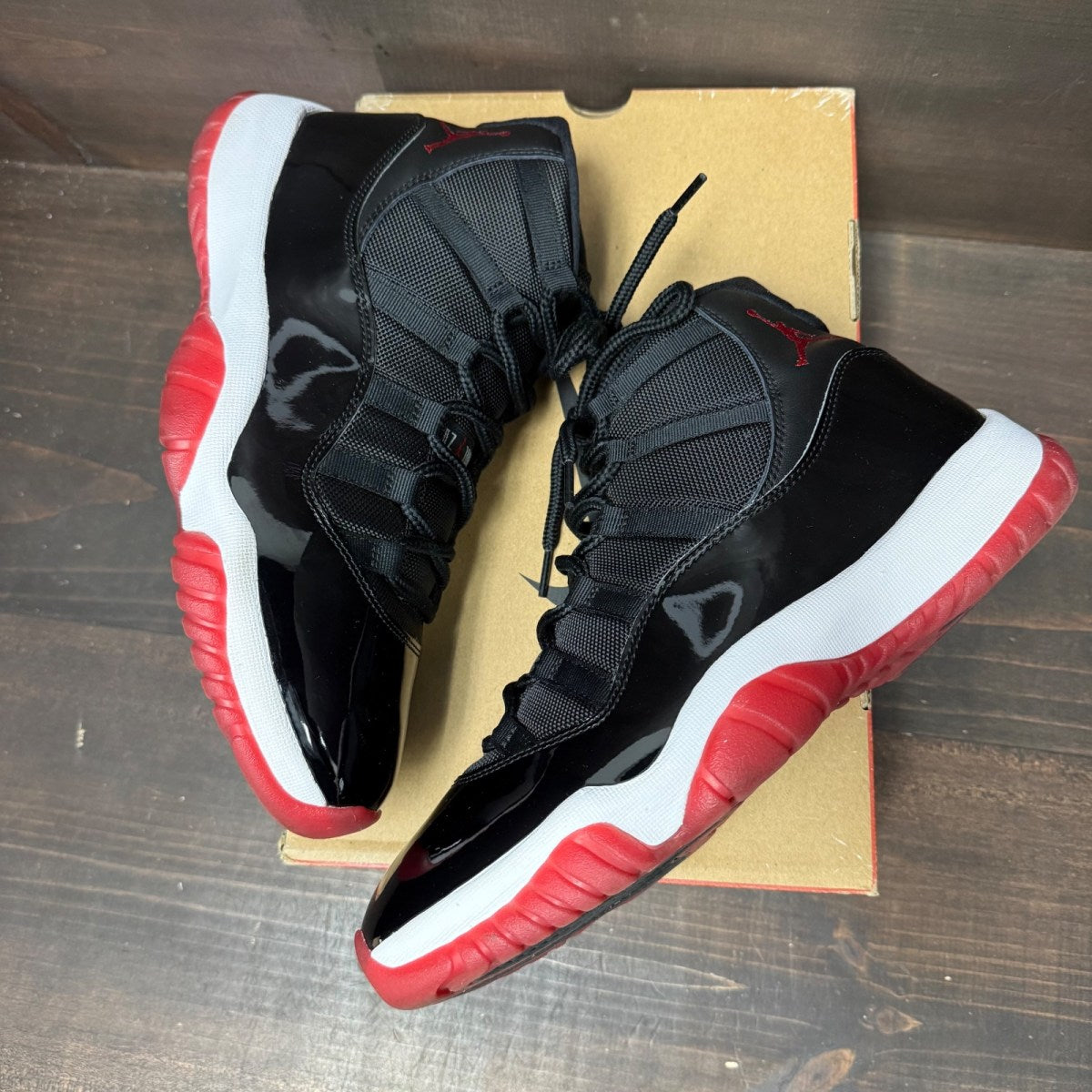 Jordan 11 Retro Playoffs Bred (2019) - Image 4