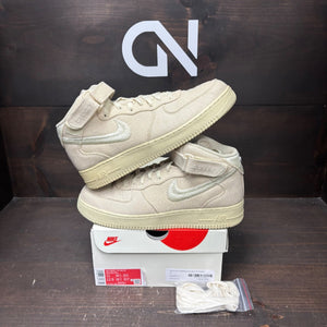 Nike Air Force 1 Mid Stussy Fossil - Image 1