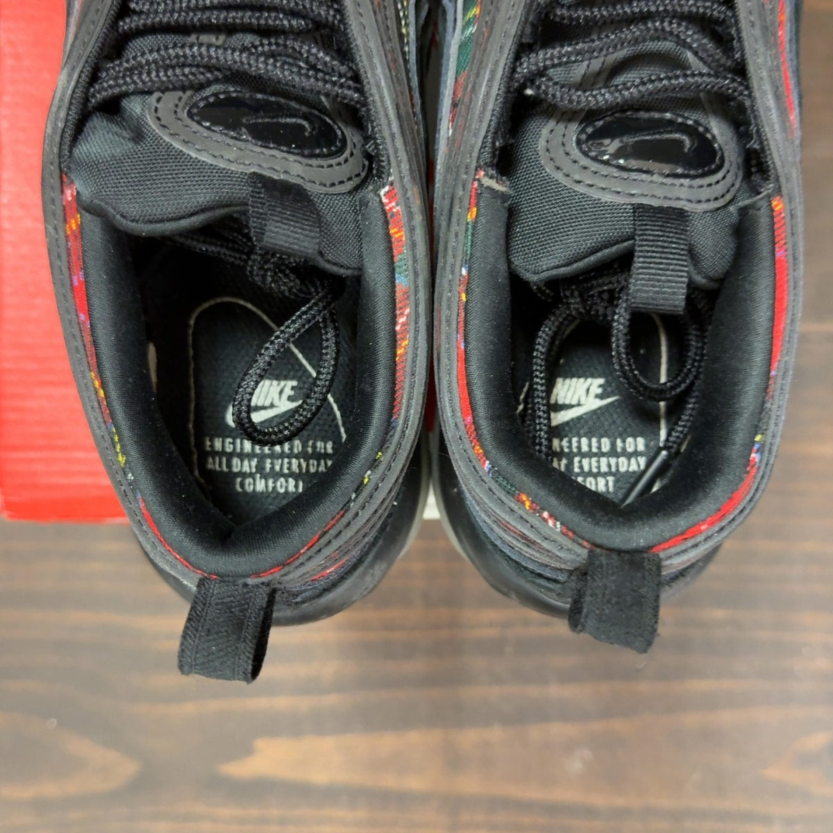 Nike Air Max 97 Tartan Black (Women's) Size 7W (Pre-Owned) - Image 6