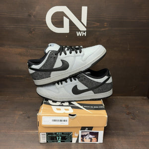 Nike Dunk Low Premium SB Wolf Grey/Black Size 12 (Pre-Owned) - front
