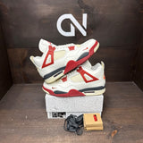 Jordan 4 Retro OG Nigel Sylvester Brick After Brick Size 10 (Pre-Owned) - front