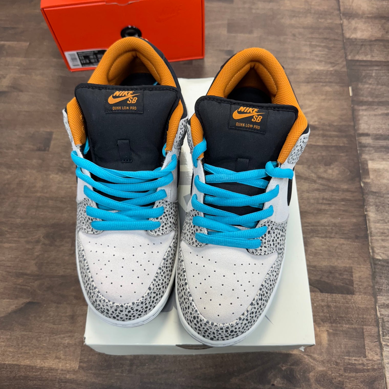 Electric Safari Olympic SB Dunk Low (USED)