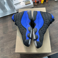 (GS) Hyper Royal Black Jordan 13 (USED,No Box)