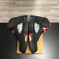 Jordan 5 Retro Supreme Black (USED,no box)