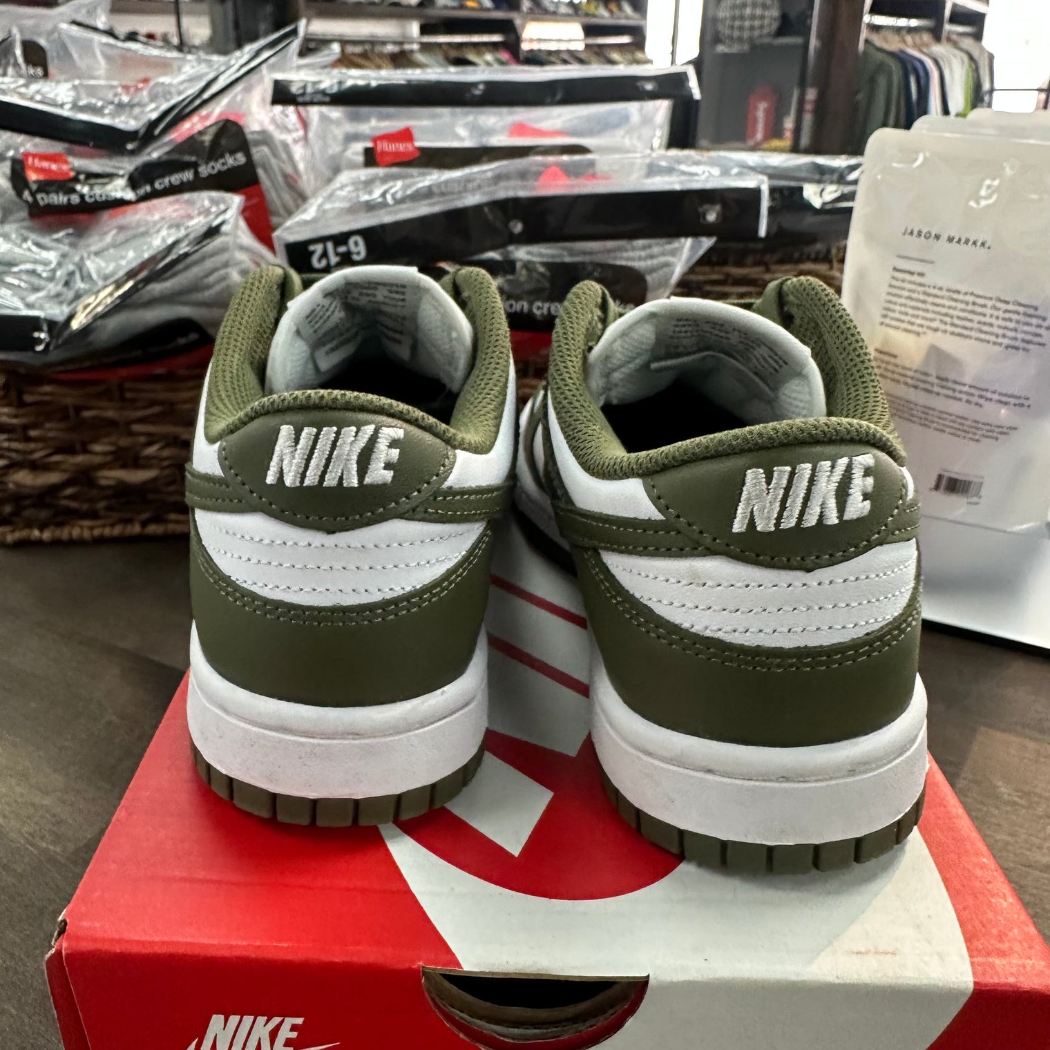 Olive Dunk Low (W) (USED)