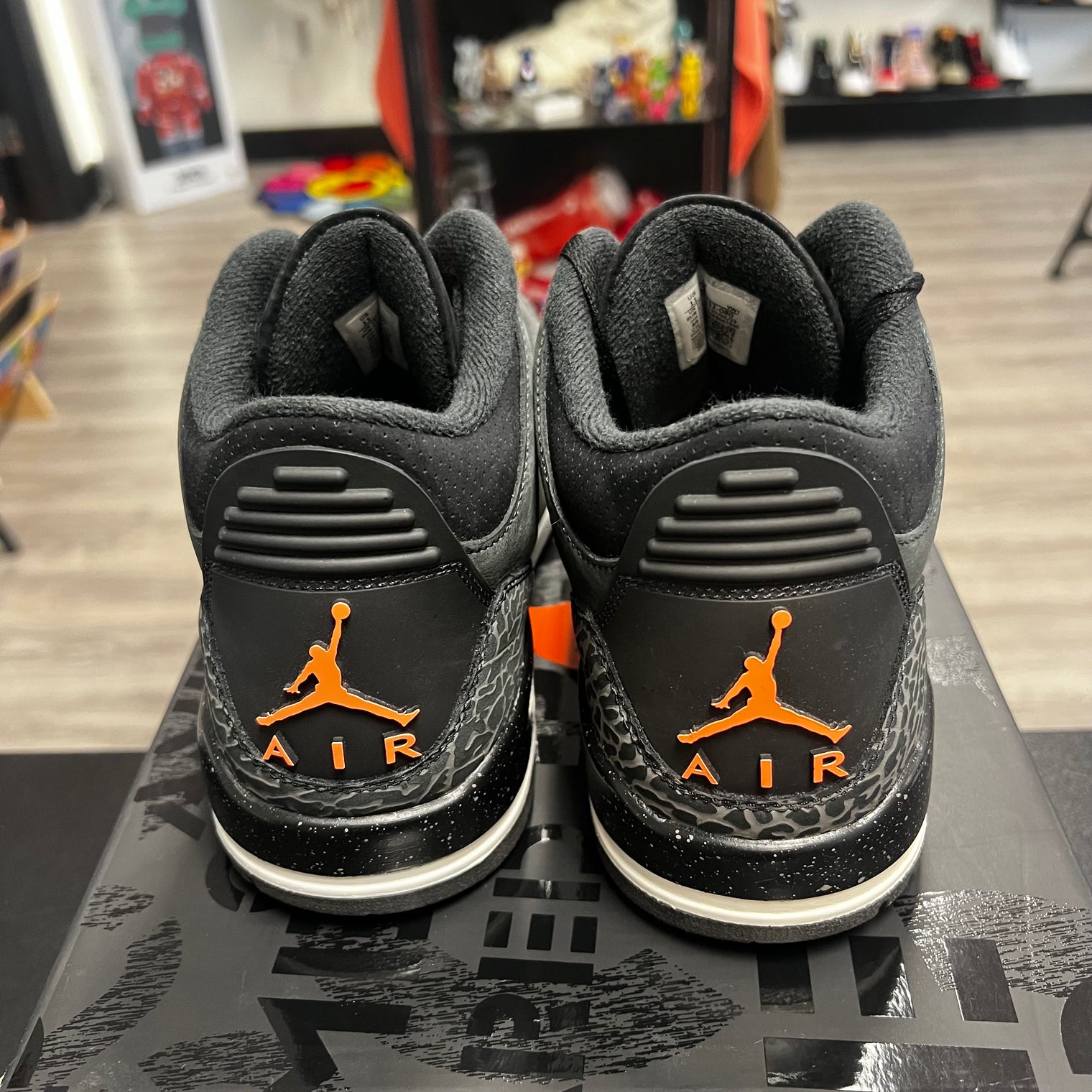 Fear Pack Jordan 3 Retro (USED)