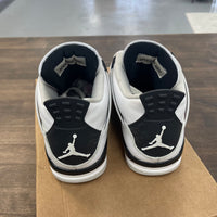 Military Black Jordan 4 (USED,No Box)