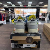 Off-White Lot 10 of 50 Nike Dunk Low (USED)