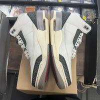 Cement Grey Jordan 3 Retro (USED, No Box)
