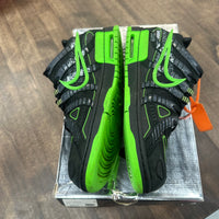 Green Strike Off-White Rubber Dunk (USED)