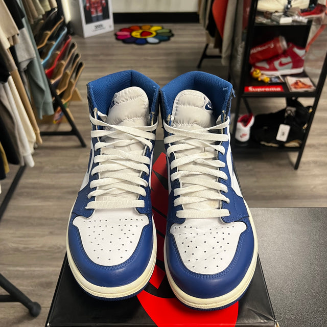 Storm Blue Jordan 1 High (USED)