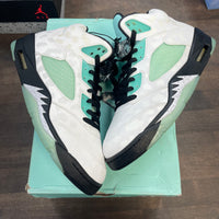 Island Green Jordan 5 (USED)