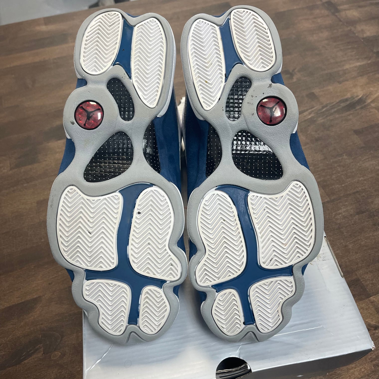 French Blue Jordan 13 (USED)