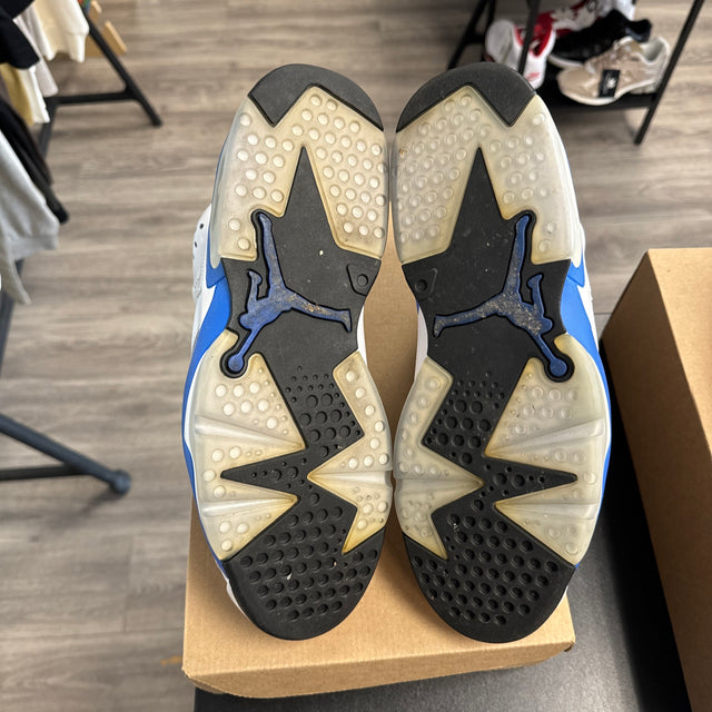 Sport Blue Jordan 6 (USED, No Box)