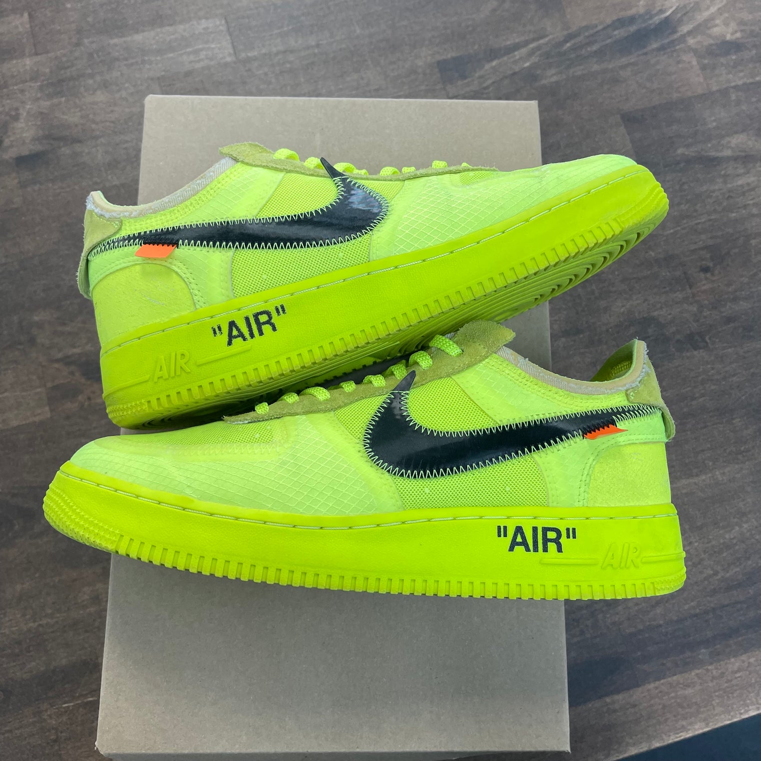 Off White Air Force 1 Volt (USED, NO BOX)