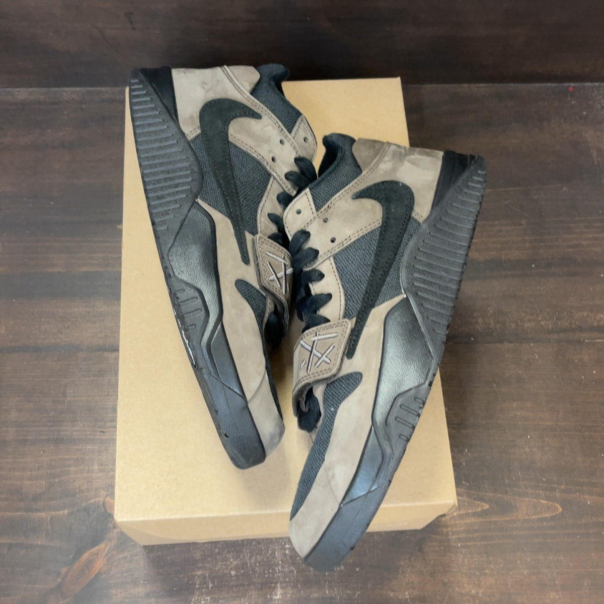 Jordan Jumpman Jack TR Travis Scott Dark Mocha Size 11 (Pre-Owned) - Image 2