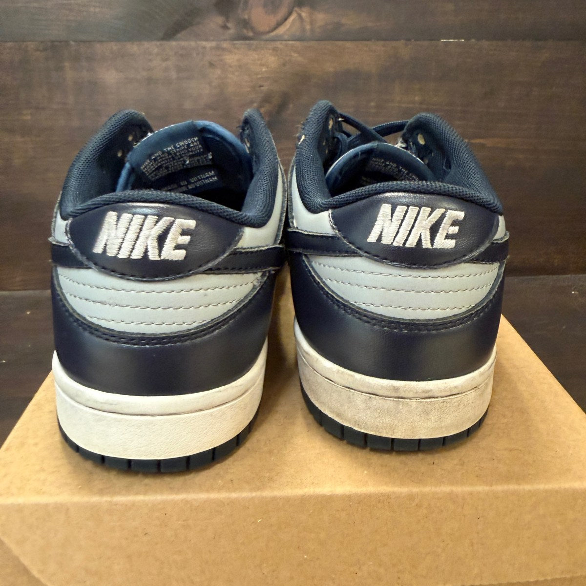 Nike Dunk Low Georgetown Size 9.5 (Pre-Owned) - Image 4
