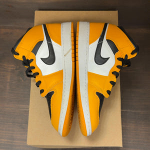 Jordan 1 Mid Taxi (GS) Size 6.5Y (Pre-Owned) - Image 4
