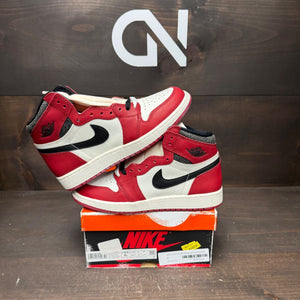 Jordan 1 Retro High OG Chicago Lost and Found (GS) - Image 1