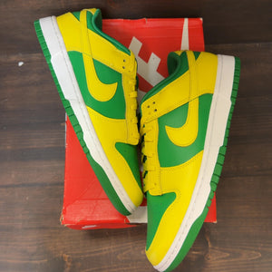 Nike Dunk Low Retro Reverse Brazil Size 12