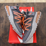 Nike Air Max 270 Bowfin Thunder Grey Total Orange - Image 1