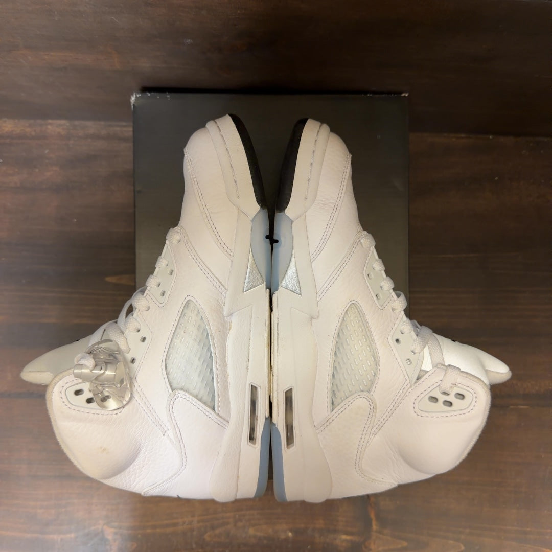 Jordan 5 Retro White Metallic (2026) (GS) - Image 5