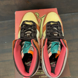 Nike Dunk Mid Social Status Free Lunch Chocolate Milk - Image 5