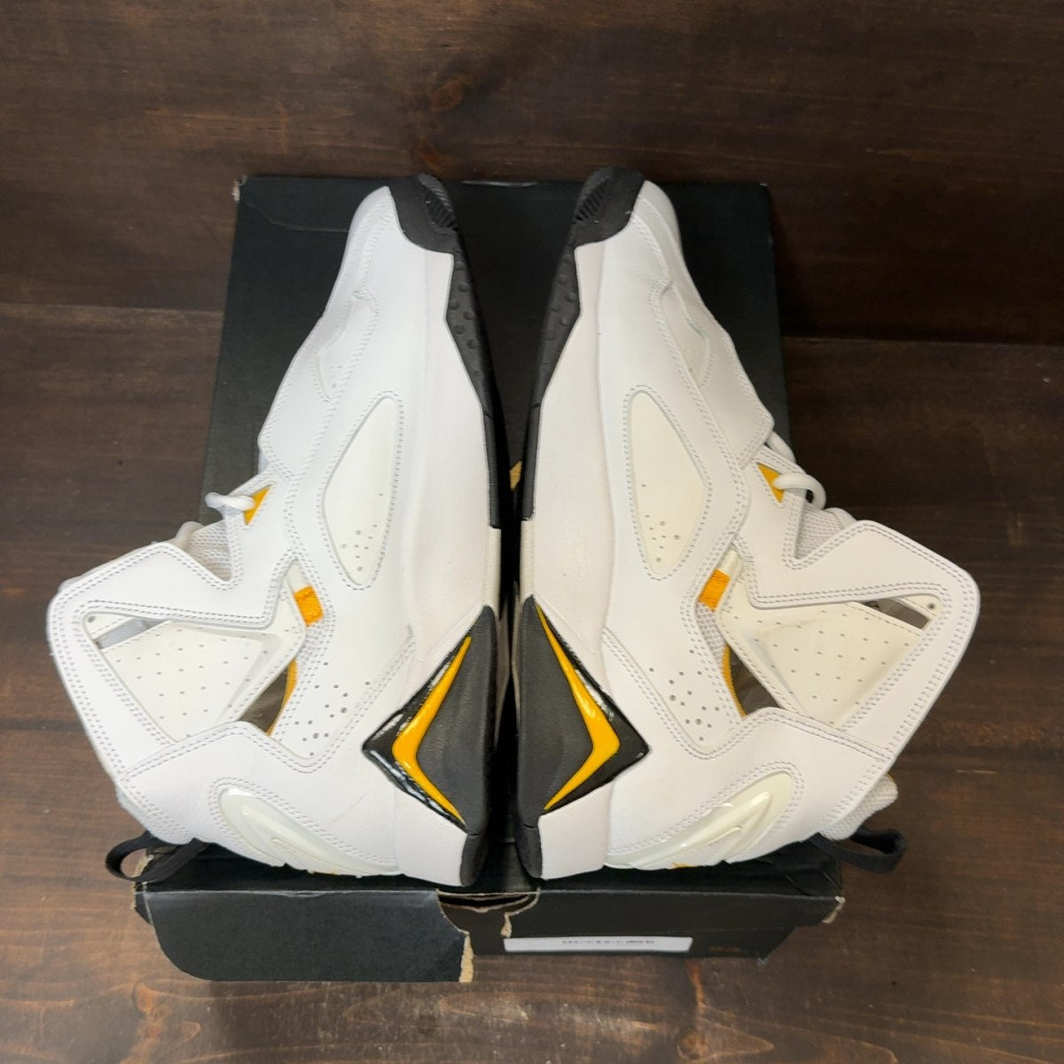 Jordan True Flight Yellow Ochre - Image 6