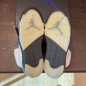 Jordan 5 Retro Dark Concord Size 10.5 (Pre-Owned) - aux
