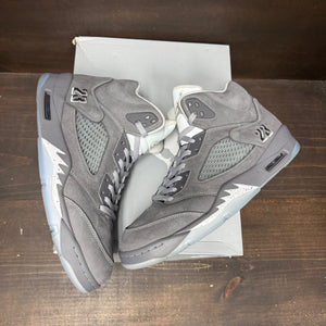 Jordan 5 Retro Wolf Grey (2026) Size 13 (Pre-Owned) - tag