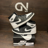 Jordan 1 Retro High OG Black White - Image 1
