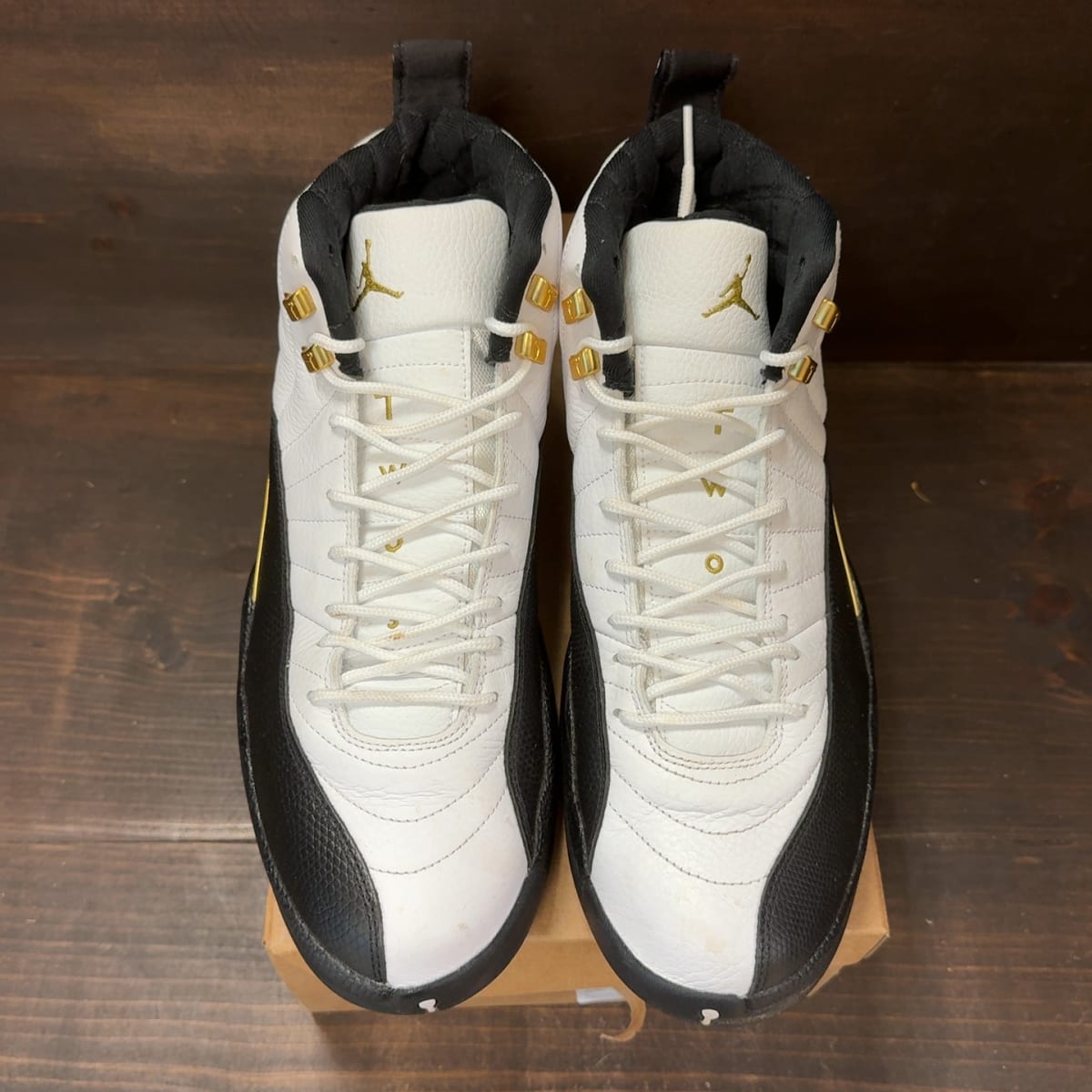 Jordan 12 Retro Royalty Taxi Size 13 (Pre-Owned) - tag