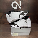 Jordan 14 Retro Black Toe (2024) - Image 1