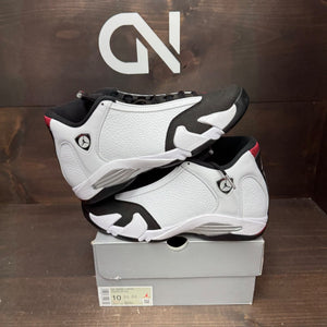 Jordan 14 Retro Black Toe (2024) - Image 1