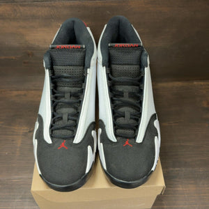 Jordan 14 Retro Black Toe (2024) Size 12.5 (Pre-Owned) - Image 3