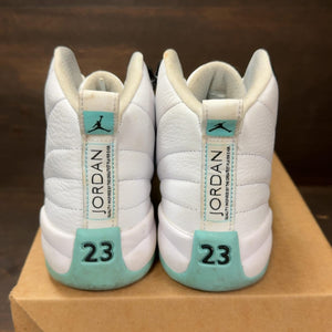 Jordan 12 Retro Light Aqua (GS) Size 6Y (Pre-Owned) - aux