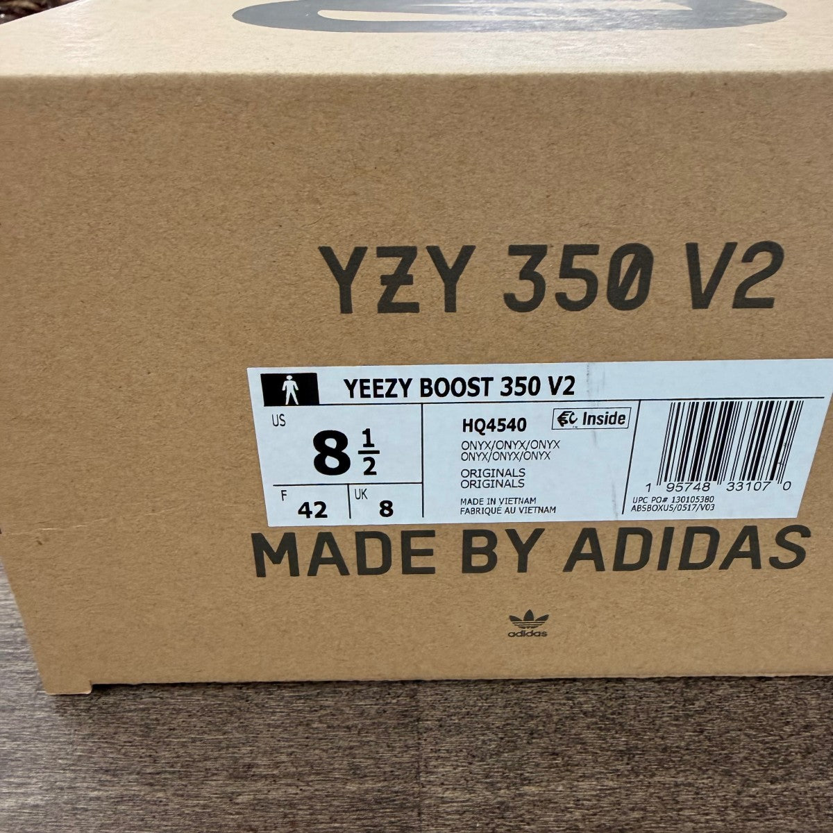 adidas Yeezy Boost 350 V2 Onyx - Image 6