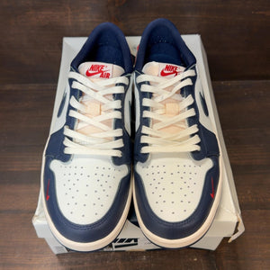 Jordan 1 Retro Low OG Howard University - Image 3