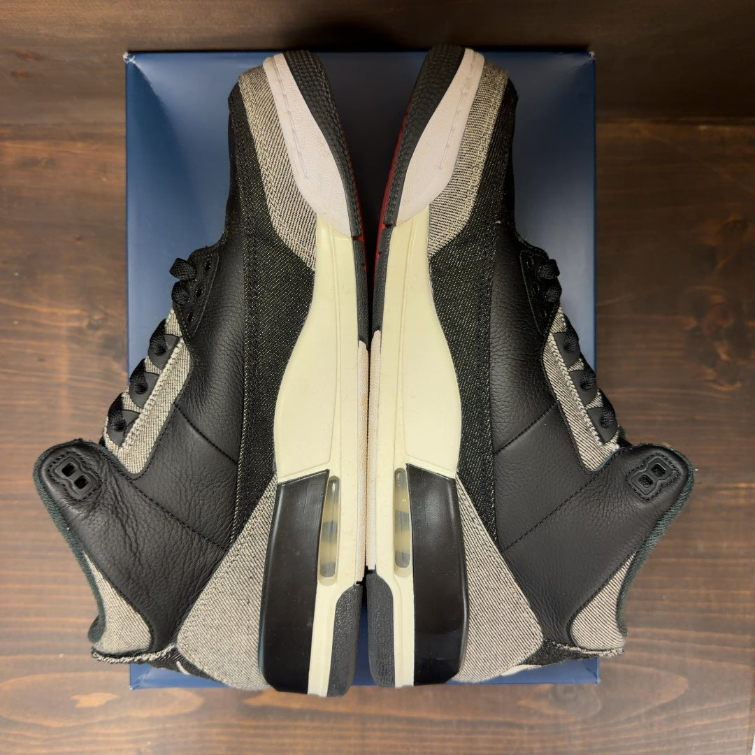 Jordan 3 Retro Levi’s Black - Image 5
