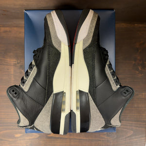 Jordan 3 Retro Levi’s Black - Image 5