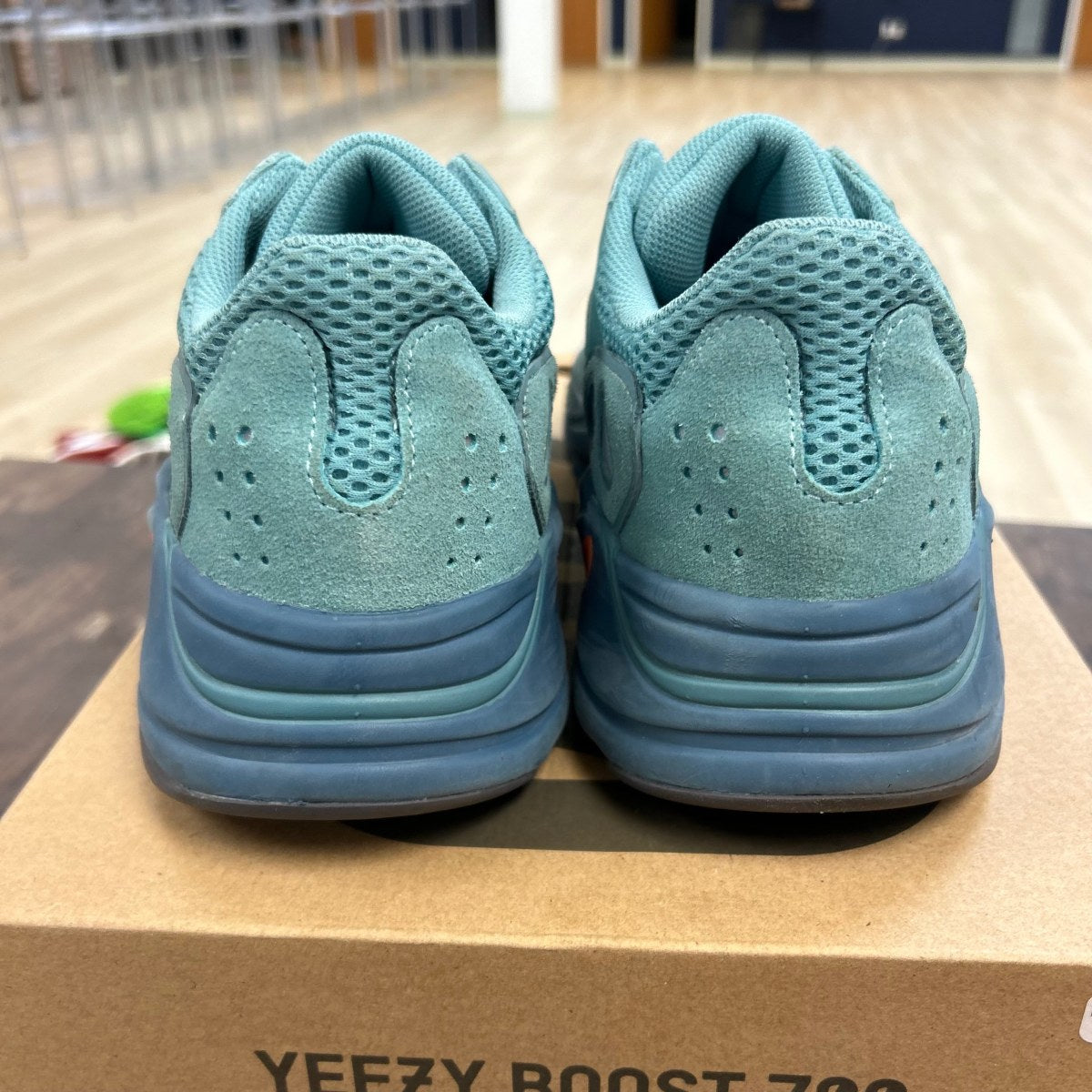 adidas Yeezy Boost 700 Faded Azure - Image 4