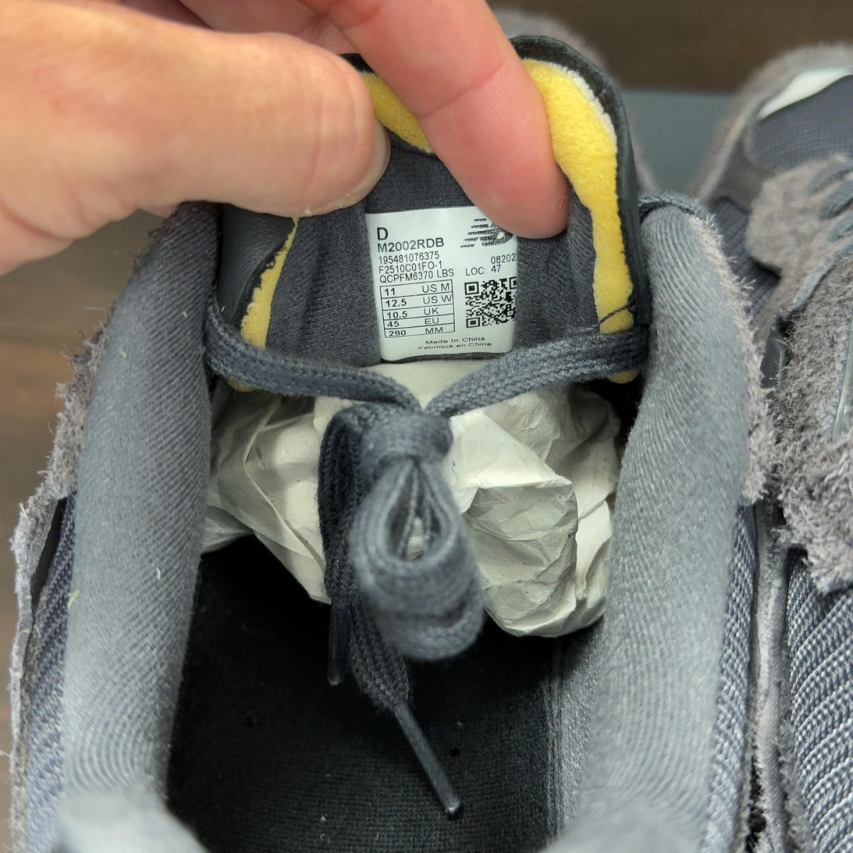 New Balance 2002R Protection Pack Phantom - Image 7