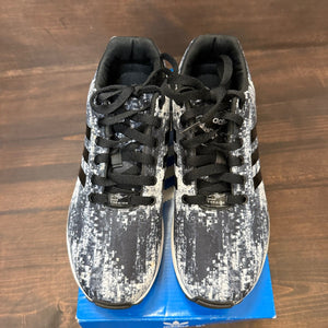 Adidas ZX Flux 'Digi Black' Size 8 (Pre-Owned) - Image 2