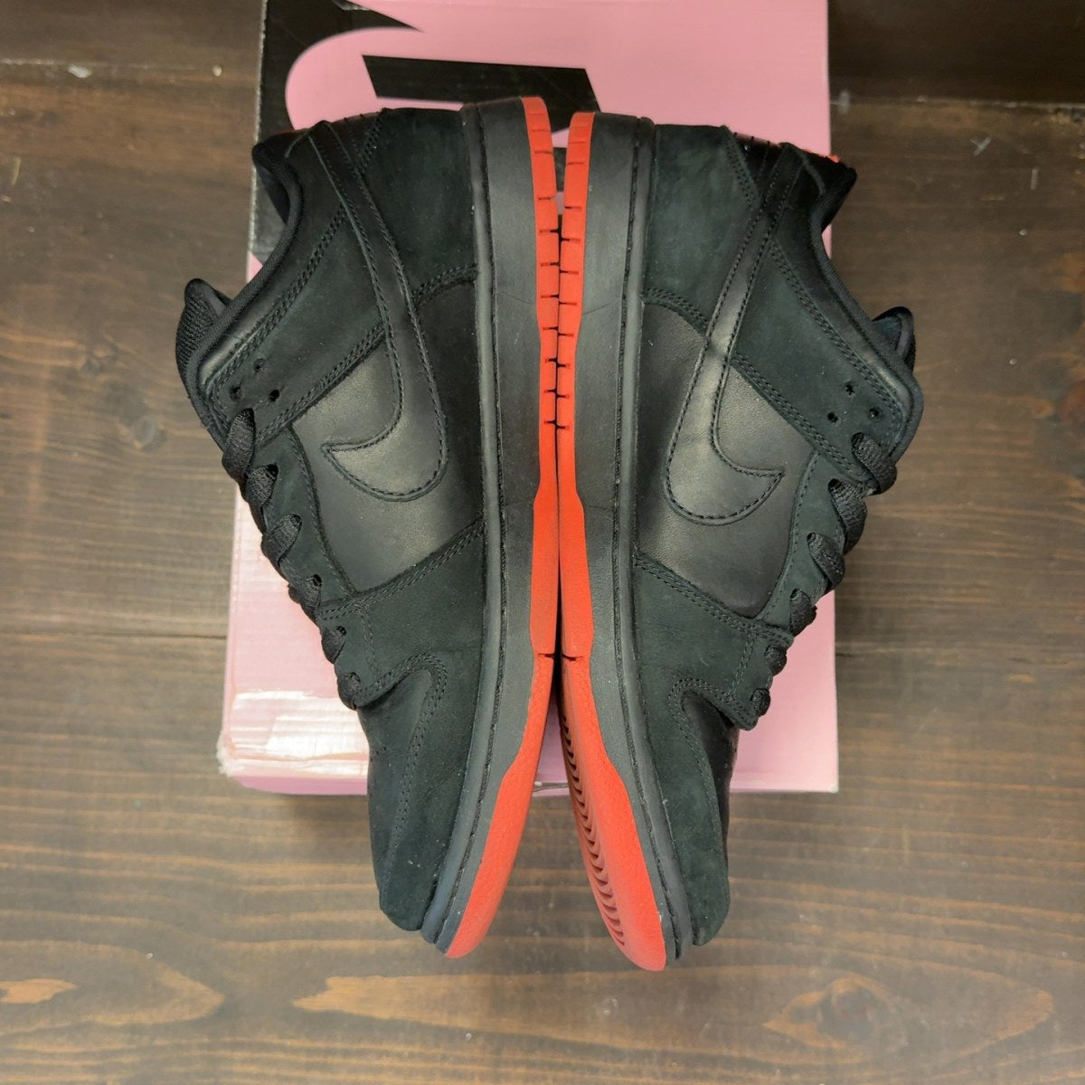 Nike SB Dunk Low Black Pigeon - Image 4
