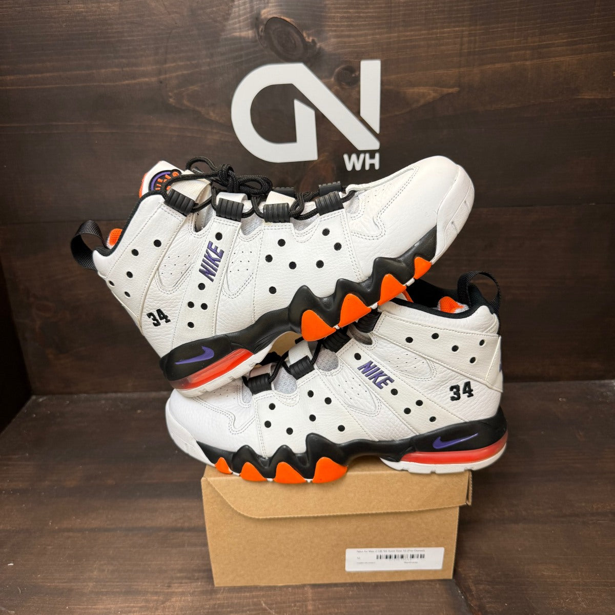 Nike Air Max 2 CB '94 Suns Size 10 (Pre-Owned) - Image 1