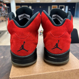 Jordan 5 Retro Raging Bull Red (2021) Size 11.5 (Pre-Owned) - Image 4
