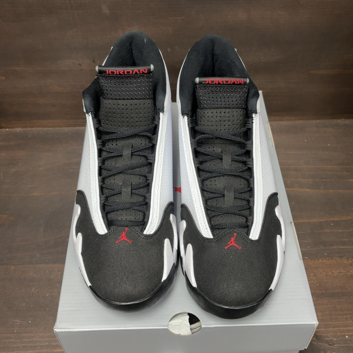 Jordan 14 Retro Black Toe (2024) - Image 3