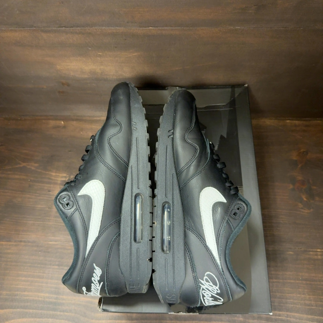 Nike Air Max 1 '87 SP Supreme Black White Size 12 (Pre-Owned)