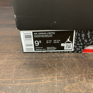 Jordan 3 Retro OG Black Cement (2024) - Image 7